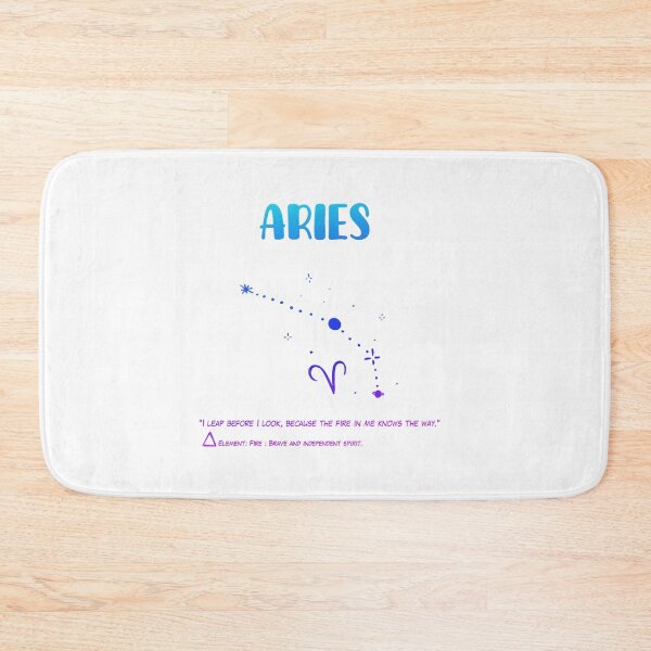 Item preview, Bold Aries Quote Design – Zodiac Fire Sign Art for Passionate Souls designed and sold by lowder.