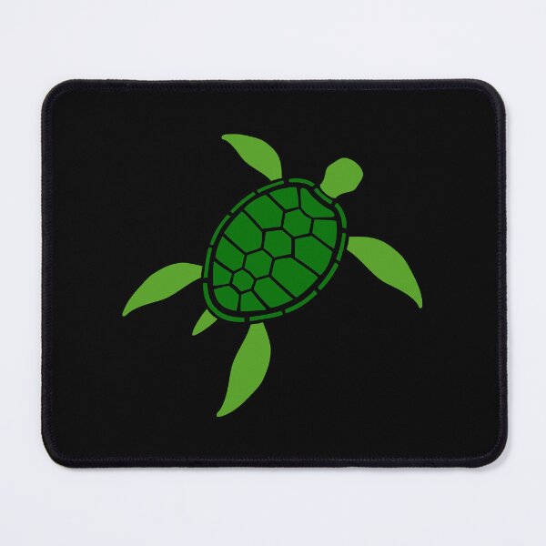 Item preview, Water Turtle Tortoise Swimming Sea Lover Symbol Logo designed and sold by shirt-o-mat.