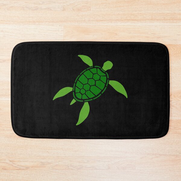 Item preview, Water Turtle Tortoise Swimming Sea Lover Symbol Logo designed and sold by shirt-o-mat.