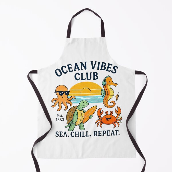 Artikelvorschau, Ocean Vibes Tier entworfen und verkauft von stoine.