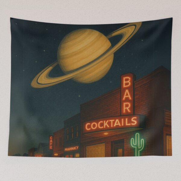 Item preview, Drinks at the Cactus Bar designed and sold by Rue Market.