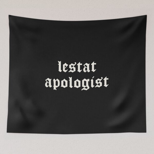 Item preview, Lestat Apologist – Gothic Blackletter Typography Design designed and sold by CranberrySodaCo.