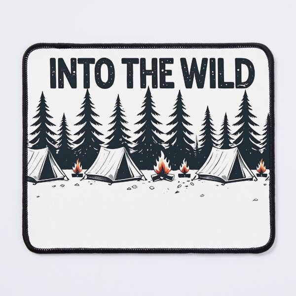 Item preview, Into the wild adventure art designed and sold by Waseemkhan86.