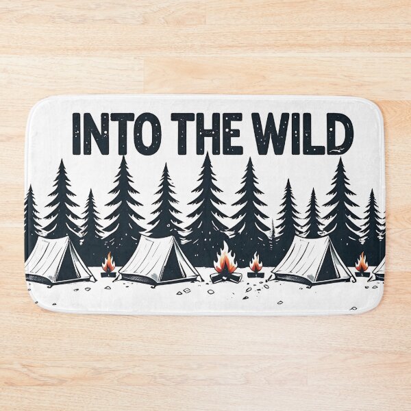 Item preview, Into the wild adventure art designed and sold by Waseemkhan86.