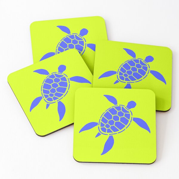 Item preview, Water Turtle Tortoise Swimming Sea Lover Symbol Logo designed and sold by shirt-o-mat.