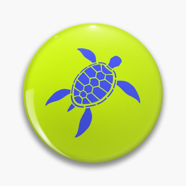 Item preview, Water Turtle Tortoise Swimming Sea Lover Symbol Logo designed and sold by shirt-o-mat.