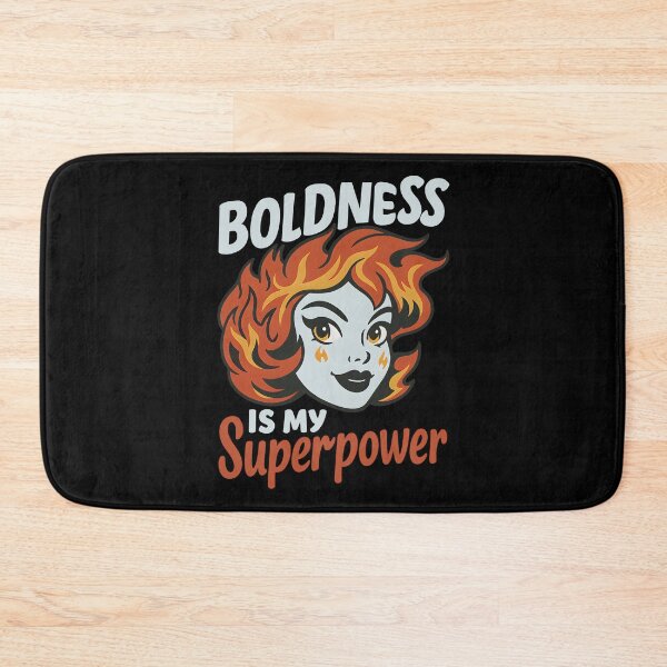 Item preview, Boldness Is My Superpower Shirt For Confident Women And Fearless Girls With Fire Hair designed and sold by DrawHandArt.