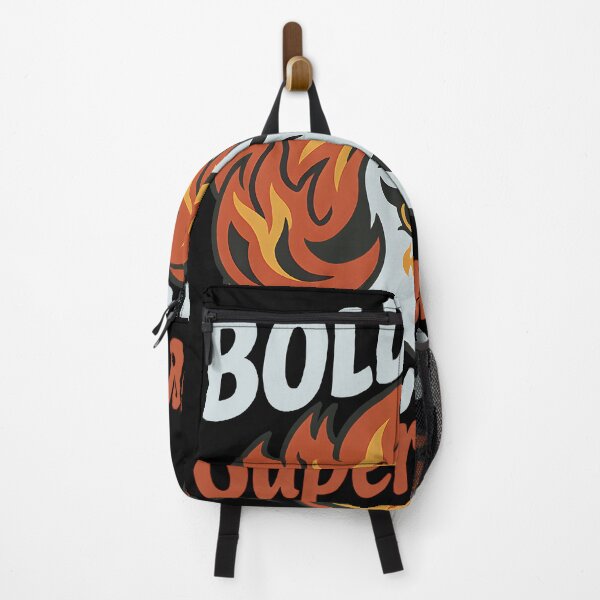 Item preview, Boldness Is My Superpower Shirt For Confident Women And Fearless Girls With Fire Hair designed and sold by DrawHandArt.