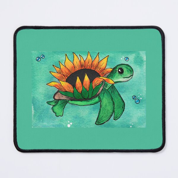Item preview, Sunflower Turtle designed and sold by Catnip Designs.