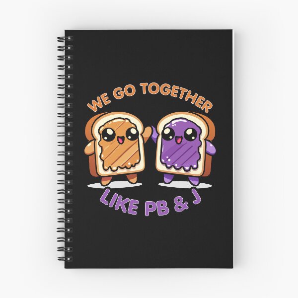 Item preview, Kawaii PB&J Sandwich – We Go Together PB&J Food designed and sold by Karma Design.