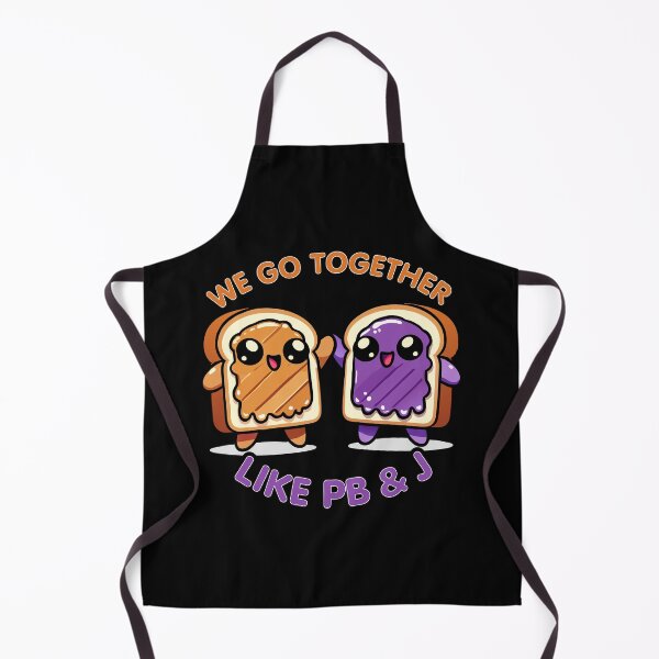 Item preview, Kawaii PB&J Sandwich – We Go Together PB&J Food designed and sold by Karma Design.