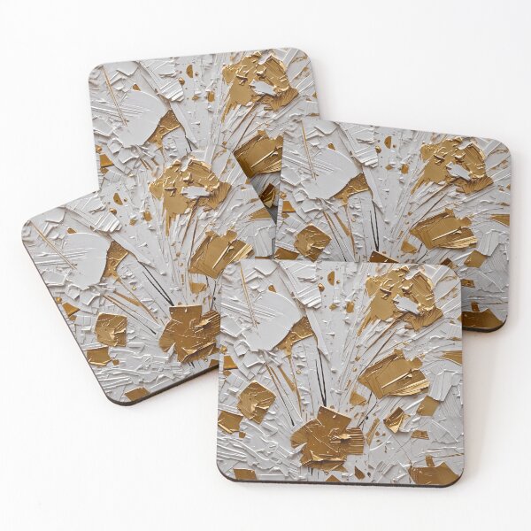 Item preview, Gold & White no1 designed and sold by Lizetteh.