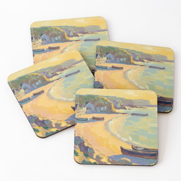 Item preview, Vibrant Coastal Pathway French Seaside | Brittany, France  designed and sold by CARRAANN.