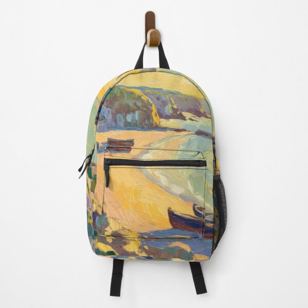 Item preview, Vibrant Coastal Pathway French Seaside | Brittany, France designed and sold by CARRAANN.