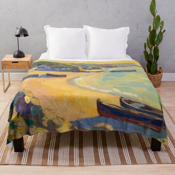 Item preview, Vibrant Coastal Pathway French Seaside | Brittany, France  designed and sold by CARRAANN.