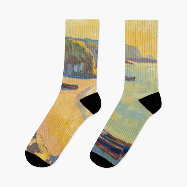 Item preview, Vibrant Coastal Pathway French Seaside | Brittany, France  designed and sold by CARRAANN.