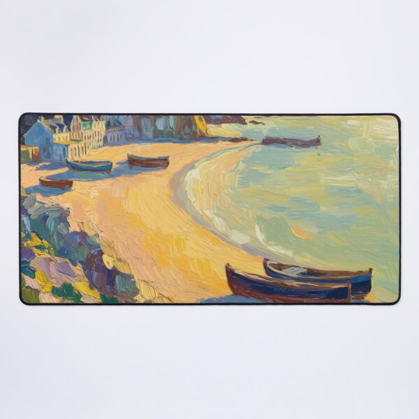 Item preview, Vibrant Coastal Pathway French Seaside | Brittany, France designed and sold by CARRAANN.
