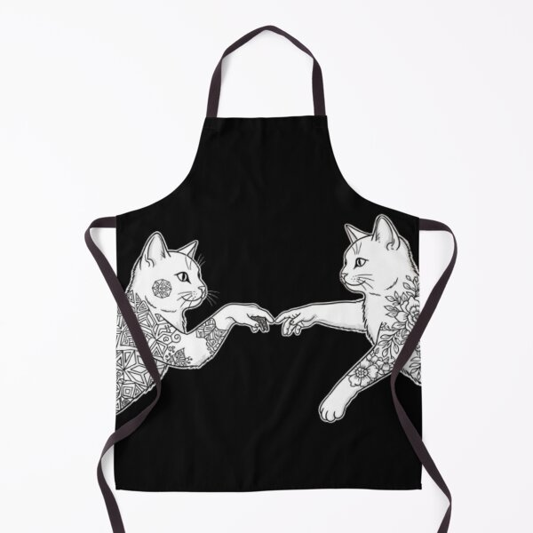 Item preview, tatuaje de gatos de miguel ángel designed and sold by rafaelwolf.