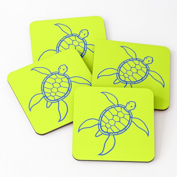 Item preview, Water Turtle Tortoise Swimming Sea Lover Symbol Logo designed and sold by shirt-o-mat.