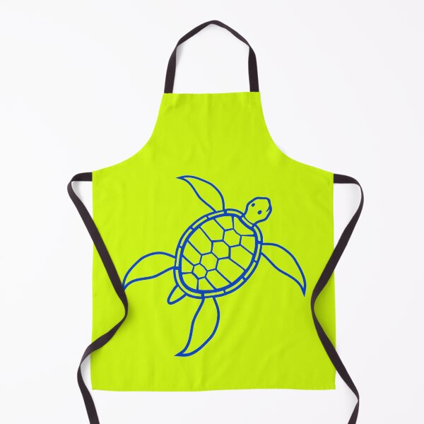 Item preview, Water Turtle Tortoise Swimming Sea Lover Symbol Logo designed and sold by shirt-o-mat.