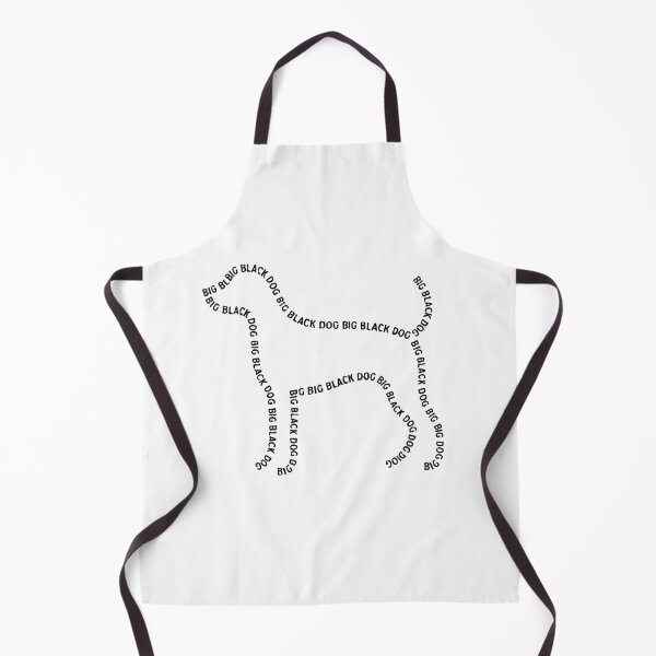 Item preview, Big Black Dog designed and sold by Krust Punks.