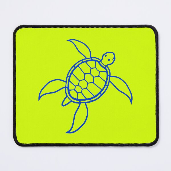 Item preview, Water Turtle Tortoise Swimming Sea Lover Symbol Logo designed and sold by shirt-o-mat.