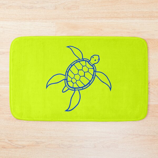 Item preview, Water Turtle Tortoise Swimming Sea Lover Symbol Logo designed and sold by shirt-o-mat.