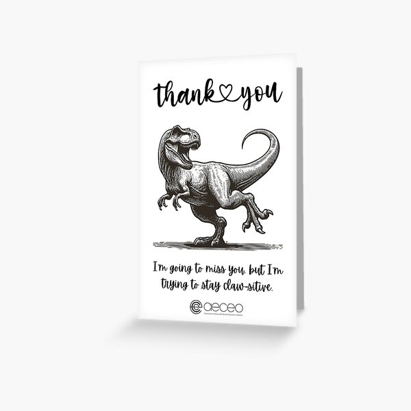 Item preview, AECEO Thank You Cards designed and sold by AECEOntario.