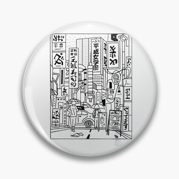 Item preview, Tokyo Street designed and sold by stoine.
