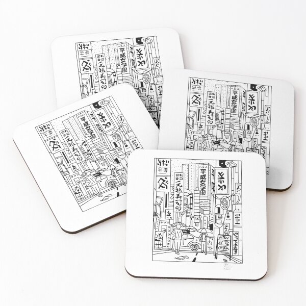 Item preview, Tokyo Street designed and sold by stoine.