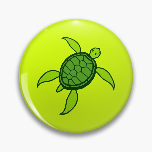 Item preview, Water Turtle Tortoise Swimming Sea Lover Symbol Logo designed and sold by shirt-o-mat.