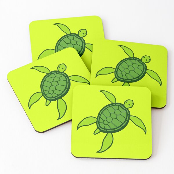 Item preview, Water Turtle Tortoise Swimming Sea Lover Symbol Logo designed and sold by shirt-o-mat.