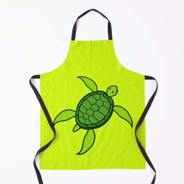 Item preview, Water Turtle Tortoise Swimming Sea Lover Symbol Logo designed and sold by shirt-o-mat.