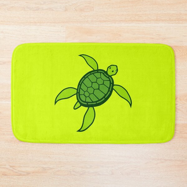 Item preview, Water Turtle Tortoise Swimming Sea Lover Symbol Logo designed and sold by shirt-o-mat.
