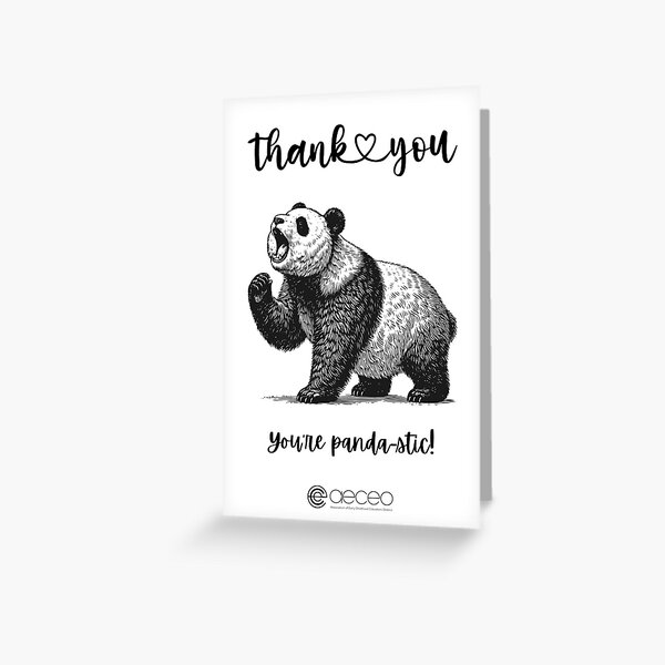 Item preview, AECEO Thank You Cards designed and sold by AECEOntario.