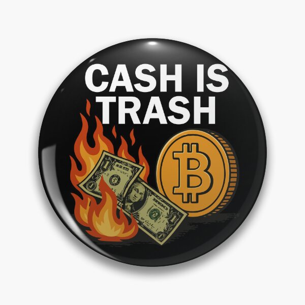Item preview, Cash is trash designed and sold by storelibertys.