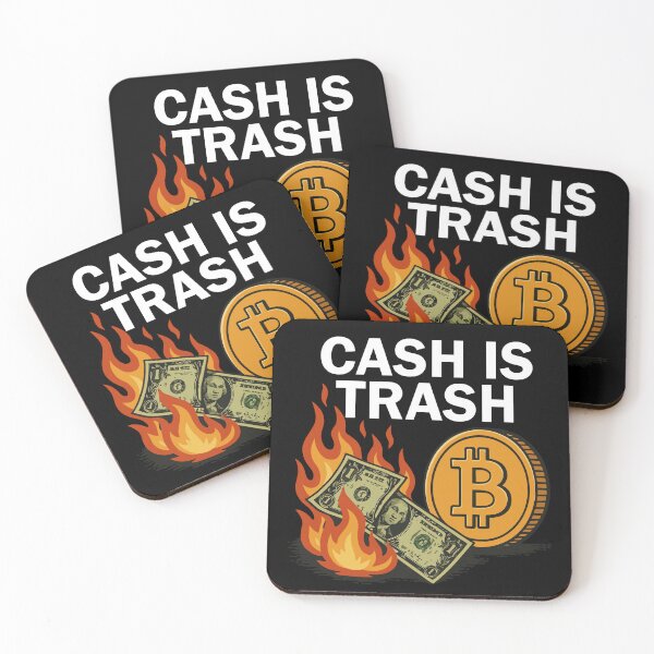 Item preview, Cash is trash designed and sold by storelibertys.