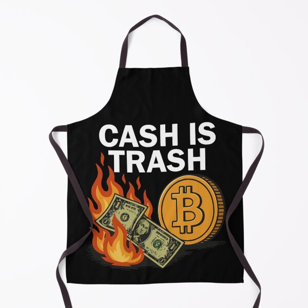 Item preview, Cash is trash designed and sold by storelibertys.
