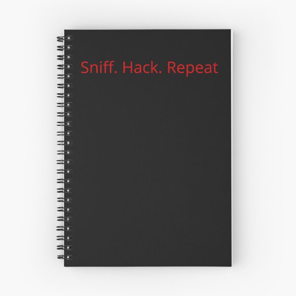 Item preview, Sniff. Hack. Repeat. – Pentester’s Routine designed and sold by ChainLogic.