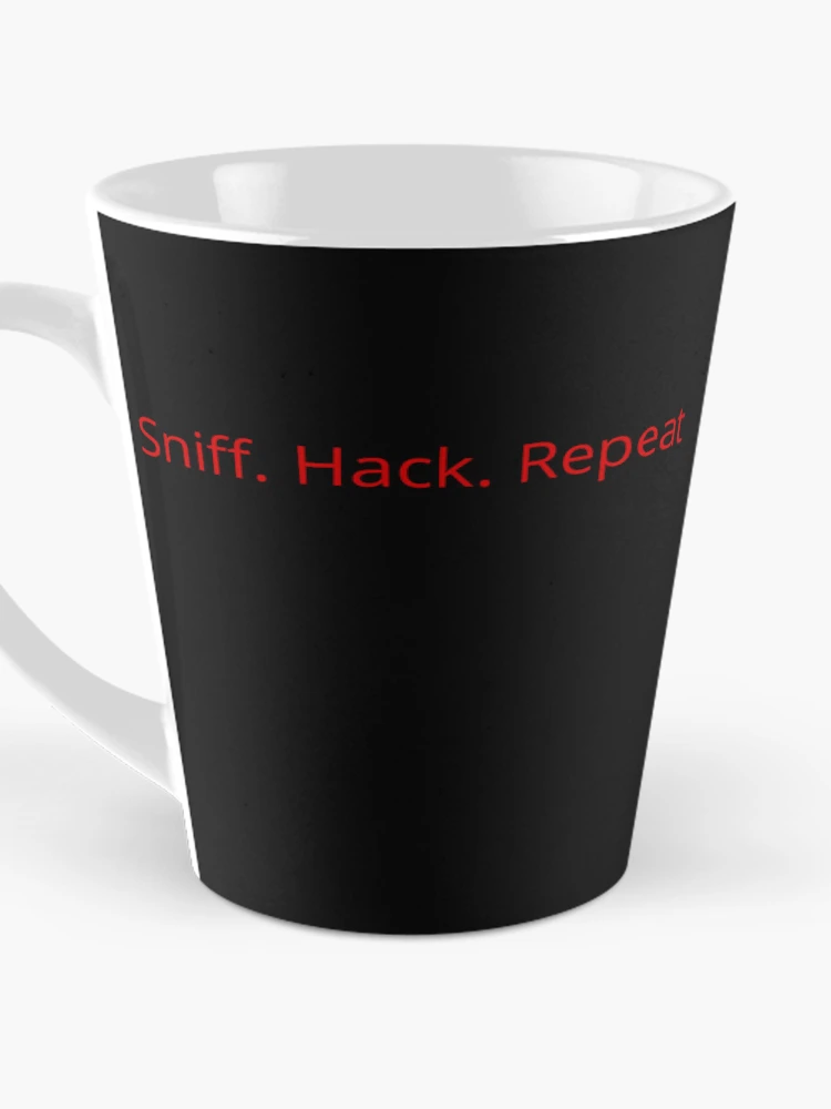 Thumbnail 3 of 4, Coffee Mug, Sniff. Hack. Repeat. – Pentester’s Routine designed and sold by ChainLogic.