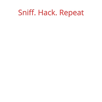 Artwork thumbnail, Sniff. Hack. Repeat. – Pentester’s Routine by ChainLogic