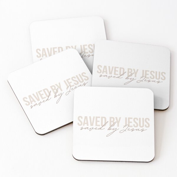 Item preview, Saved by Jesus - Jesus saves designed and sold by Agit.