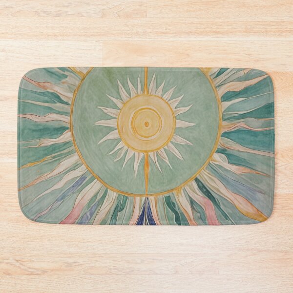 Item preview, Pastel Rainbow Sun no2 designed and sold by Lizetteh.