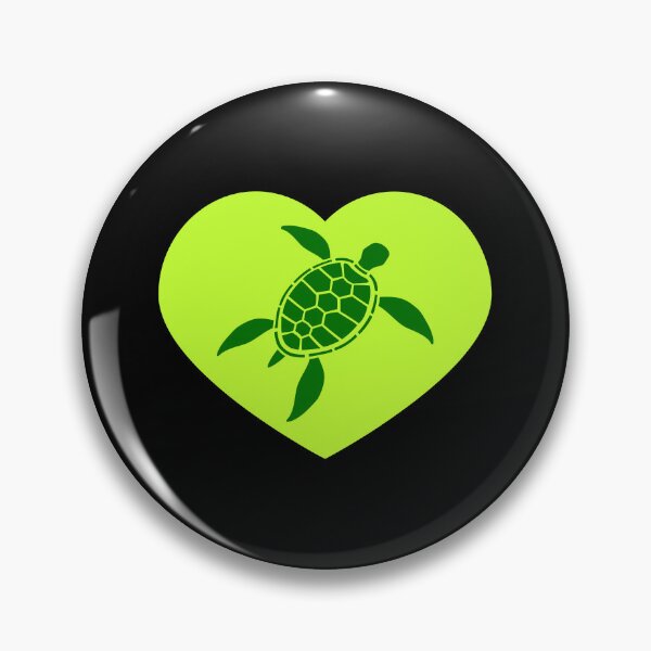 Item preview, I Love Turtle Tortoise Lover Heart Symbol Logo designed and sold by shirt-o-mat.