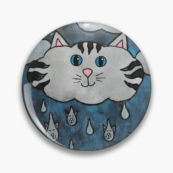 Item preview, Raincloud Cat designed and sold by Catnip Designs.