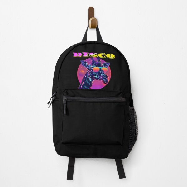 Item preview, Disco Giraffe – Retro Neon Vibes designed and sold by Rantrix.