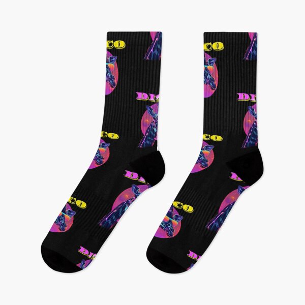 Item preview, Disco Giraffe – Retro Neon Vibes designed and sold by Rantrix.
