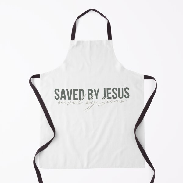 Item preview, Saved by Jesus - Jesus saves designed and sold by Agit.