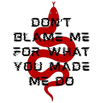 Imagen de la obra La canción "Reputation" de Taylor Swift Eras Tour (ROJA) de It's Me, Hay!