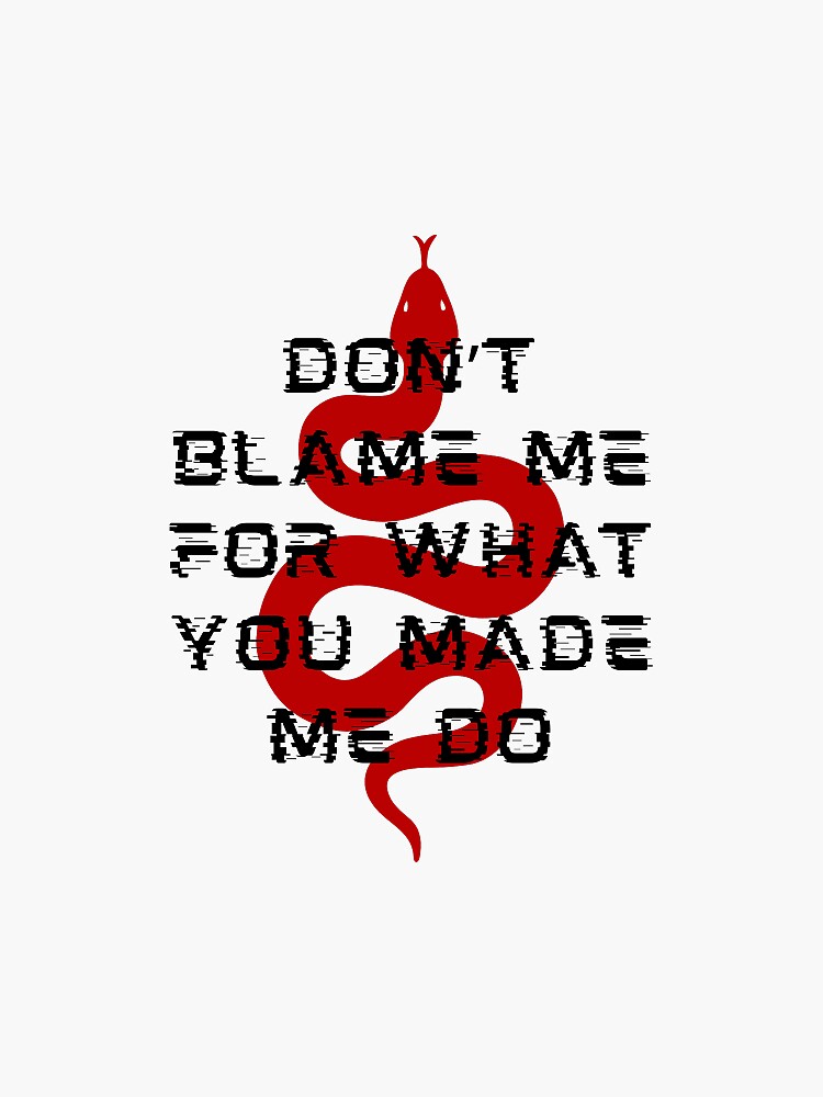 Imagen 3 de 3, Pegatina con la obra La canción "Reputation" de Taylor Swift Eras Tour (ROJA), diseñada y vendida por hayyhayy13.